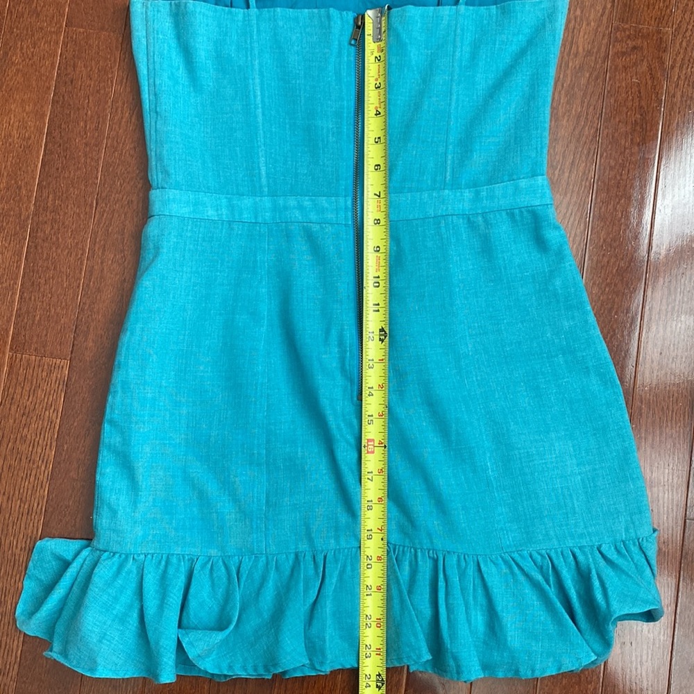 Isabel Lu Spaghetti Strap Mini Dress - Picture 9 of 10